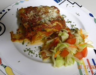 Vegetable Lasagna