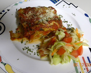 Vegetable Lasagna