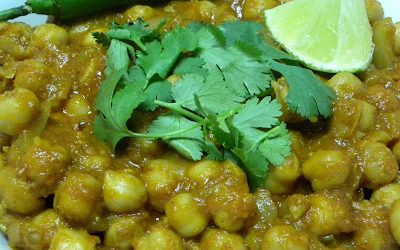 Masala Chickpeas- Chole