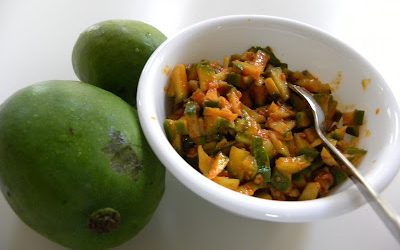 Raw Mango Pickle