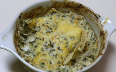 Artichoke Spinach Dip