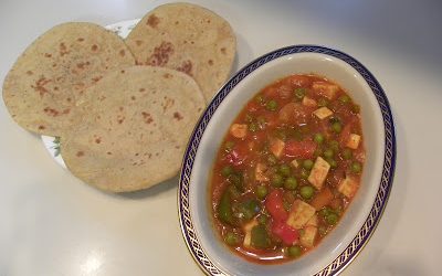 Mutter & Tofu Punjabi style